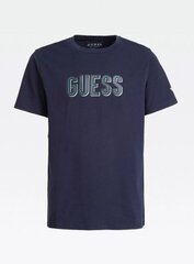 Guess vīriešu T-krekls M0YI7A* G720 M0YI9A*G720, tumesinine цена и информация | Мужские футболки | 220.lv