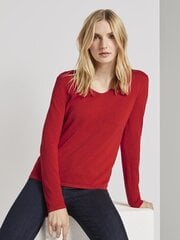 Женский свитер Tom Tailor 1012976*11025, красный цена и информация | Женские кофты | 220.lv