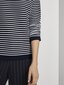 Tom Tailor sieviešu džemperis 1022961*25484, tumši zils/balts cena un informācija | Sieviešu džemperi | 220.lv