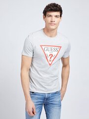 Мужская футболка Guess M1RI71*LHY, светло-серый/красный цена и информация | Мужские футболки | 220.lv