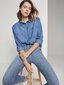 Tom Tailor sieviešu džinsu krekls 1024141*10110, sinine cena un informācija | T-krekli sievietēm | 220.lv