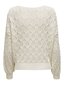 ONLY sieviešu pulovers 15222853*01, balts цена и информация | Sieviešu džemperi | 220.lv