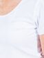 Vero Moda sieviešu T-krekls 10148254*02, balts цена и информация | T-krekli sievietēm | 220.lv