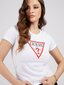 Guess sieviešu T-krekls W1RI00*TWHT, balts/sarkans cena un informācija | T-krekli sievietēm | 220.lv