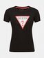 Guess sieviešu T-krekls W1RI00*JBLK, melns/sarkans cena un informācija | T-krekli sievietēm | 220.lv