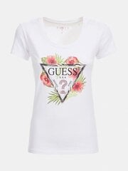 Женская футболка Guess  W1GI0N*TWHT цена и информация | Женские футболки | 220.lv