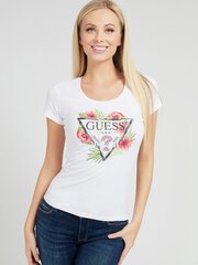 Женская футболка Guess  W1GI0N*TWHT цена и информация | Футболка женская | 220.lv