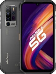 Ulefone Armor 11T 5G 8/256GB Dual SIM UF-A11T/BK Black цена и информация | Мобильные телефоны | 220.lv