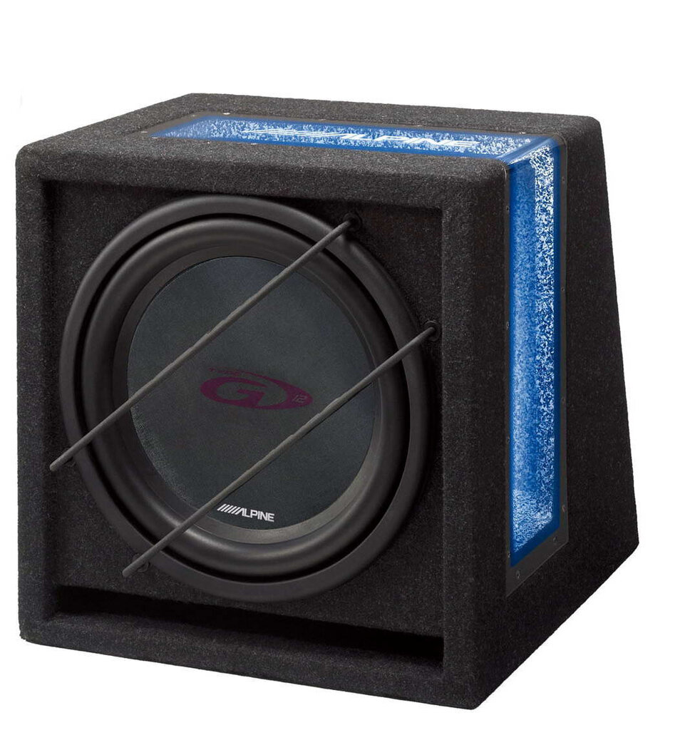 Aalpine SBG-844BR, melns цена и информация | Auto akustiskās sistēmas | 220.lv