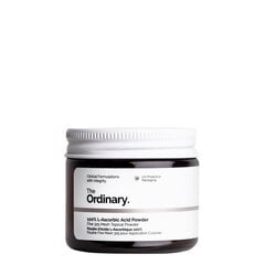L-askorbīnskābes pulveris sejai The Ordinary 100% 20 g cena un informācija | The Ordinary Smaržas, kosmētika | 220.lv
