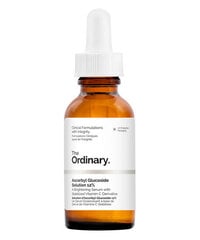 Sejas serums The Ordinary Ascorbyl Glucoside Solution 12% 30 ml cena un informācija | Serumi sejai, eļļas | 220.lv