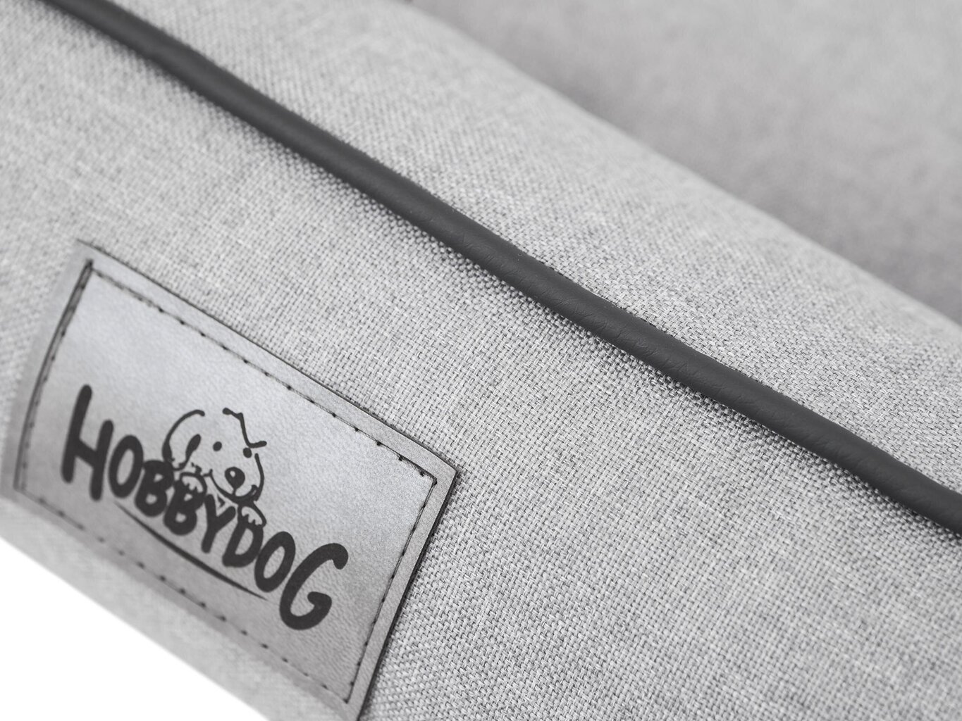 Hobbydog guļvieta Joker Ekolen Light Grey XL, 82x63 cm cena un informācija | Suņu gultas, spilveni, būdas | 220.lv