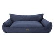 Hobbydog guļvieta Joker Fancy Navy Blue L, 64x49 cm cena un informācija | Suņu gultas, spilveni, būdas | 220.lv