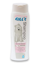 Croci Gill's šampūns baltai spalvai, 200ml cena un informācija | Kosmētiskie līdzekļi dzīvniekiem | 220.lv