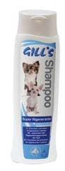 Croci Gill's atjaunojošs šampūns spalvai un ādai, 200ml cena un informācija | Kosmētiskie līdzekļi dzīvniekiem | 220.lv