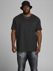 JACK & JONES vīriešu T-krekls 12158482*01, melns cena un informācija | Vīriešu T-krekli | 220.lv