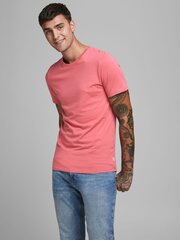 JACK & JONES t krekls vīriešiem 12156101*01, vanaroosa cena un informācija | Vīriešu T-krekli | 220.lv