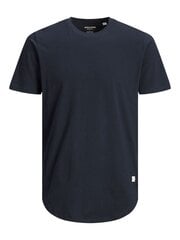 JACK & JONES vīriešu T-krekls 12113648*02, tumesinine cena un informācija | Vīriešu T-krekli | 220.lv