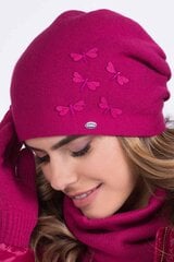 Kamea sieviešu cepure ZIRA*02, fuksija cena un informācija | Sieviešu cepures | 220.lv