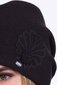 Kamea sieviešu cepure MALWA*03, melns cena un informācija | Sieviešu cepures | 220.lv