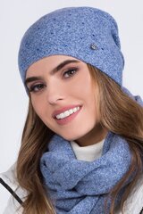 Женская шапка Kamea Hola *02, голубая цена и информация | Женские шапки | 220.lv