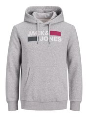 Толстовка мужская Jack&Jones 12152840*03, серая цена и информация | Мужские толстовки | 220.lv