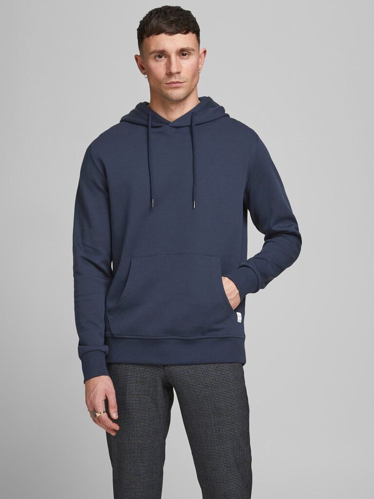 JACK & JONES vīriešu sporta jaka 12182537*04, tumesinine cena un informācija | Vīriešu jakas | 220.lv