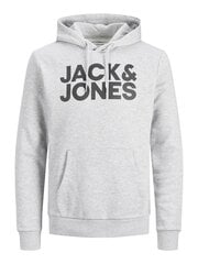 Толстовка мужская Jack&Jones 12152840*01, серая цена и информация | Мужские толстовки | 220.lv