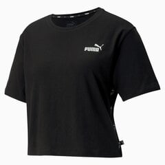 Женская футболка Puma 583609*01, черный/белый цена и информация | Футболка женская | 220.lv