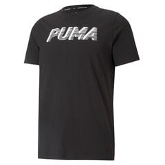 Vīriešu T-krekls Puma Modern Sports 585818*01, melns cena un informācija | Vīriešu T-krekli | 220.lv