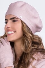 Kamea sieviešu berete INEZZ*04, roosa test cena un informācija | Sieviešu cepures | 220.lv
