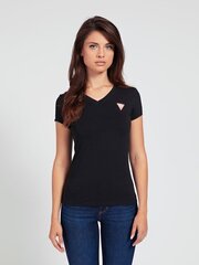 Guess Sieviešu T-krekls W1YI1A*JBLK, melns cena un informācija | T-krekli sievietēm | 220.lv