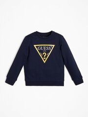 Свитшот для детей Guess, N73Q10*C765, тёмно-синий /желтый цена и информация | Свитеры, жилетки, пиджаки для мальчиков | 220.lv