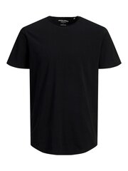 Jack & Jones Vīriešu T-krekls 12182498*01, melns cena un informācija | Vīriešu T-krekli | 220.lv