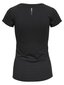 ONLY sieviešu sporta krekls 15135153*01, melns cena un informācija | T-krekli sievietēm | 220.lv