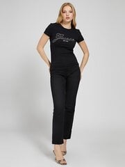 Guess sieviešu T-krekls W1YI85*JBLK, melns cena un informācija | T-krekli sievietēm | 220.lv