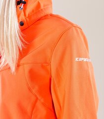 Icepeak sieviešu softshell jaka BRENHAM 54970-8*640, korall cena un informācija | Sieviešu virsjakas | 220.lv