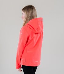 ICEPEAK softshell jaka Kobryn JR 51896-8*660, korall cena un informācija | Virsjakas un mēteļi meitenēm | 220.lv