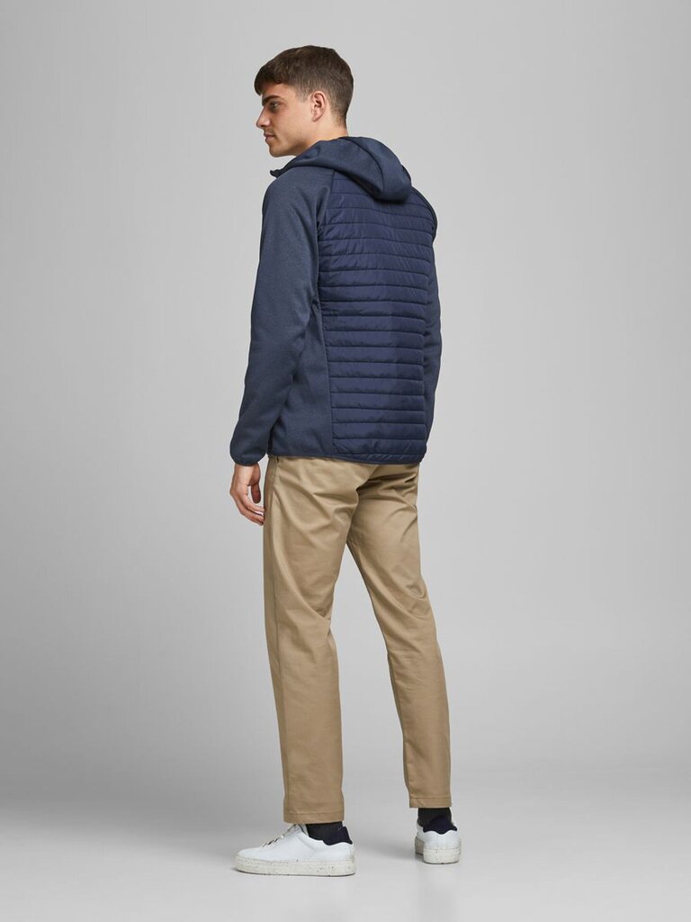 JACK & JONES vīriešu jaka 12182242*02, tumesinine cena un informācija | Vīriešu virsjakas | 220.lv