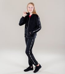Детский спортивный костюм BLUE MOON, 819730 01, черный цена и информация | Комплекты для девочек | 220.lv