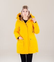 Icepeak sieviešu parka 350g Allendale 53034-8*435, kollane цена и информация | Женские куртки | 220.lv