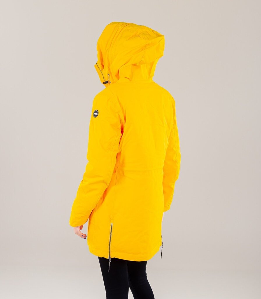 Icepeak sieviešu parka 350g Allendale 53034-8*435, kollane цена и информация | Sieviešu virsjakas | 220.lv