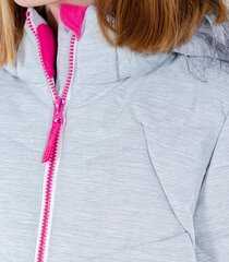 Зимняя куртка для девочек Icepeak Kamen 50010-6*012, светло-серая 6438488756173 цена и информация | Куртки, пальто для девочек | 220.lv