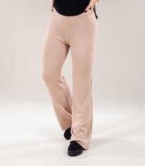 Женские брюки Zabaione LENA PD*01, бежевые 4063942687278 цена и информация | Брюки | 220.lv