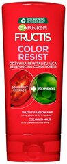 Kondicionieris krāsotiem matiem Garnier New Fructis Color Resist 200 ml cena un informācija | Matu kondicionieri, balzāmi | 220.lv