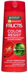 Šampūns krāsotiem matiem Garnier New Fructis Color Resist 400 ml cena un informācija | Šampūni | 220.lv