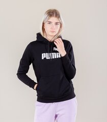 Puma sieviešu sporta krekls 586788*01, melns cena un informācija | Jakas sievietēm | 220.lv