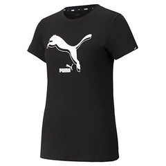 Puma sieviešu T-krekls Power 531918*01, melns/balts cena un informācija | T-krekli sievietēm | 220.lv