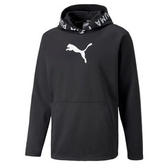 Мужская толстовка Puma 520893*01, черная 4063699089547 цена и информация | Мужские рубашки | 220.lv