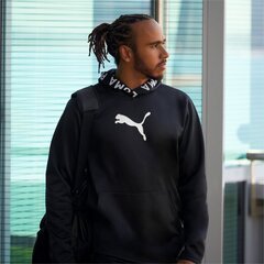 Мужская толстовка Puma 520893*01, черная 4063699089547 цена и информация | Мужские рубашки | 220.lv